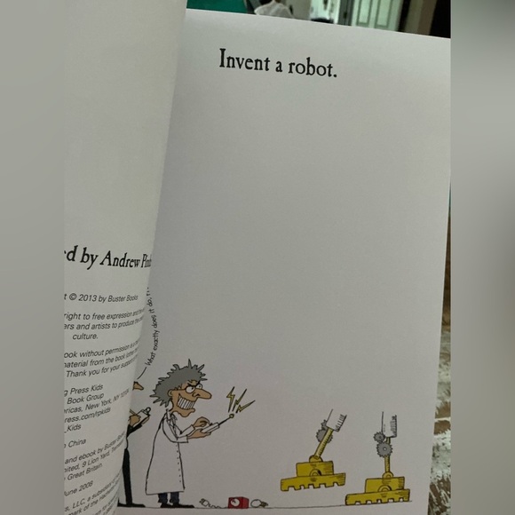 Boys Doodle Book, Amazing Pictures to Complete and Create, Brand New! - Picture 3 of 3